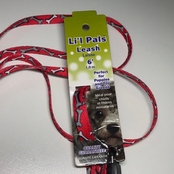 LI'L PALS Matching Collar & Leash Set (2) - Picture 6 of 13
